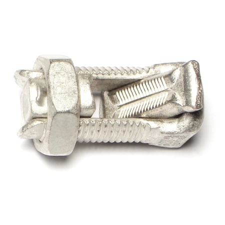 Midwest Fastener #1/0 Aluminum Strand Split Bolts 2PK 76214